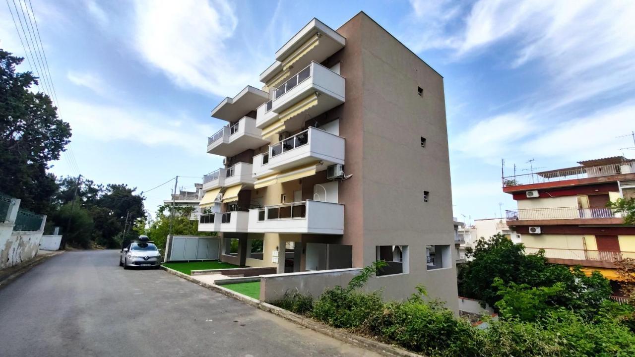Sea Star Apartments Kallikratia Nea Kallikrateia Экстерьер фото